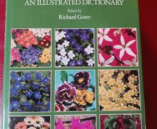Garden Flowers From Seed / An Illustrated Dictionary/ 1981