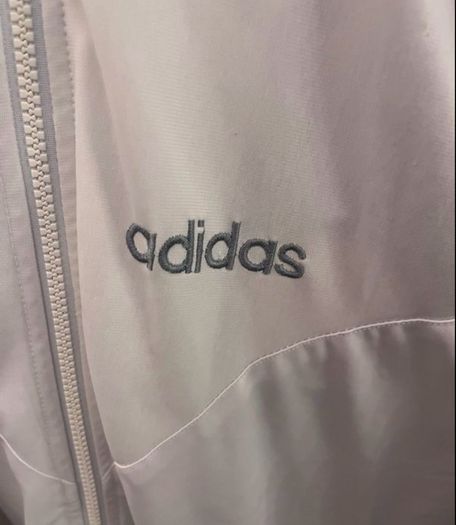 Vintage Adidas full zip top