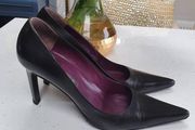 Bruno Magli pointed pump Sz 40 (Fit 7 - 7.5UK) - Rrp 229 (New)
