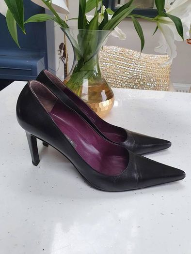 Bruno Magli pointed pump Sz 40 (Fit 7 - 7.5UK) - Rrp 229 (New)