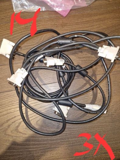 Mouse, Keyboard, HDMI, Network Cables