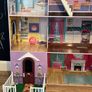 Wooden Floor Standing Dolls House Image 4