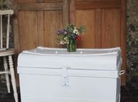 main image for ad Antique Tin Trunk
