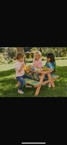 kids picnic table