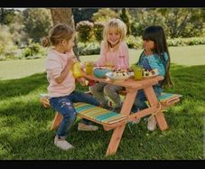 kids picnic table