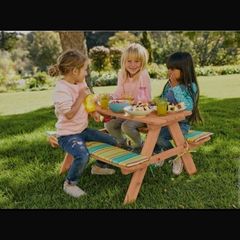 kids picnic table