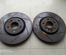 Grooved Brake Discs 320mm 5x110