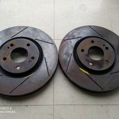 Grooved Brake Discs 320mm 5x110