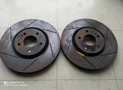 Grooved Brake Discs 320mm 5x110