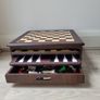 Wooden Multi-Game Board Set Image 3