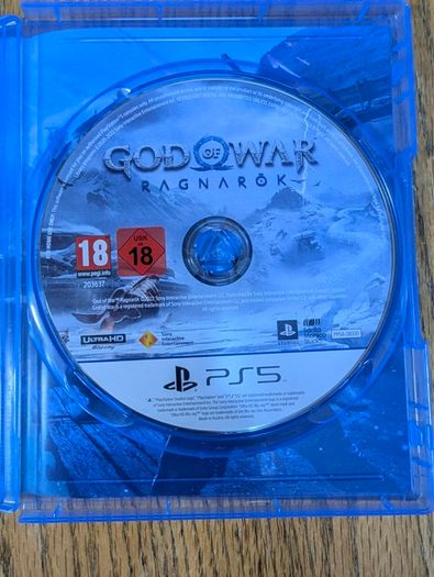 PS5 God of war Ragnarok