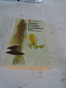 Deep Freeze Cookery Book for Sale