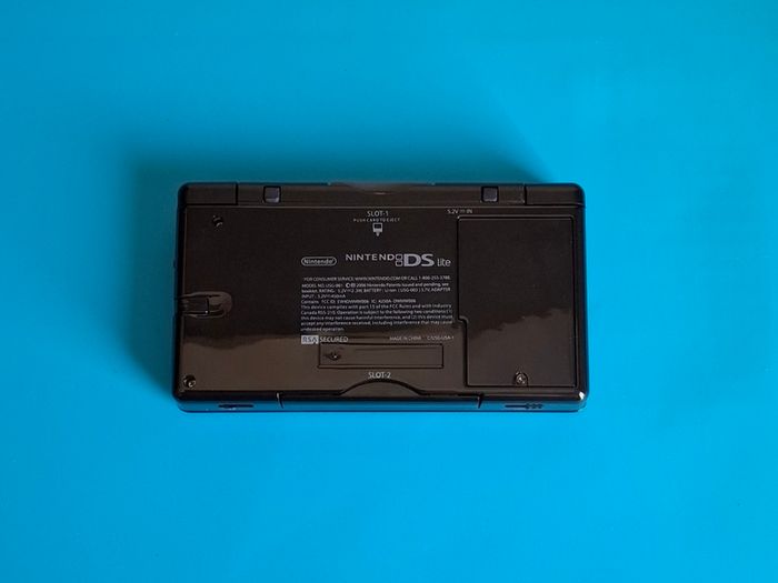 DS Lite w/ Pokemon Shell