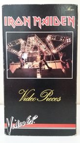 Iron Maiden Video Pieces EP Vhs  Pal Video Tape ( EXTREMELY RARE) And In A Remarkable Fantastic Condition (Last Price Lower).