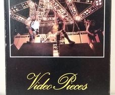 Iron Maiden Video Pieces EP Vhs  Pal Video Tape ( EXTREMELY RARE) And In A Remarkable Fantastic Condition (Last Price Lower).