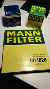 Car filters - oil filters & cabin filters