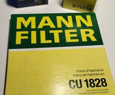 Car filters - oil filters & cabin filters