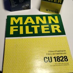 Car filters - oil filters & cabin filters
