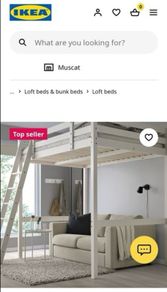 Double bunkbed 6ft2 high