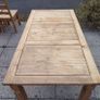 Mexican Pine Table, and 6 chairs Image 5