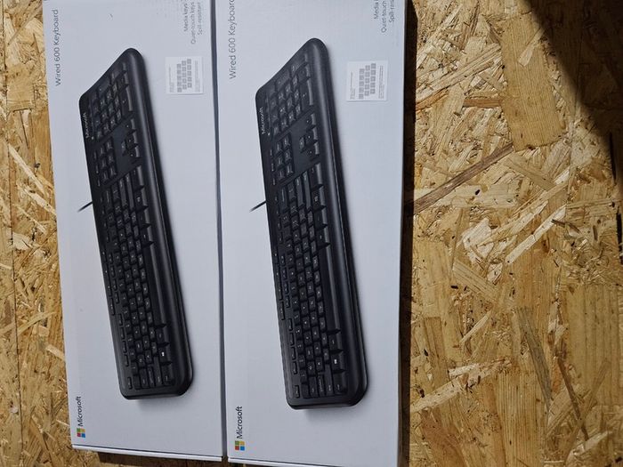 Microsoft  wired keyboard, brand new