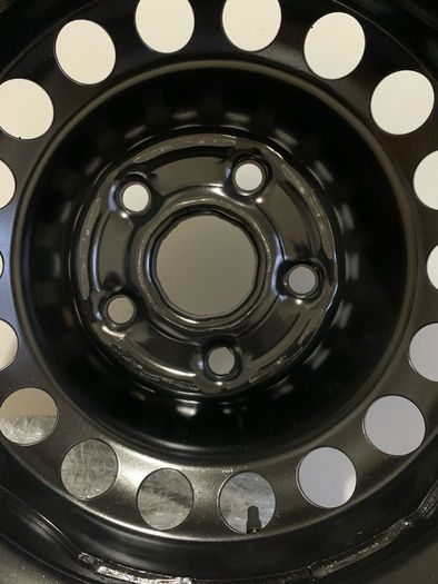 Skoda Steel Rims