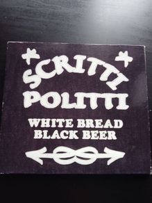 Scritti Politti White Bread Black Beer CD