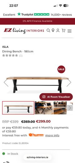 Beautiful EZ Living Dining Set