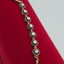 Antique old cut Bracelet Diamond and gold Image 6