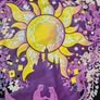 disney rapunzel tangled tshirt size Large Image 3