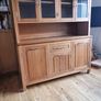 Sideboard & Hutch Solid Oak Image 3