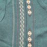 Carraig Donn Men's V-Neck Jumper Size Medium Image 2