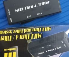Miditech midi thru 4/filter