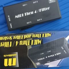 Miditech midi thru 4/filter