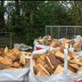 Hardwood Kiln-Dried Firewood 4x tonne Bulk Bag Image 4