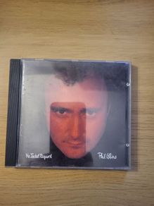 Phil Collins No Jacket Required CD