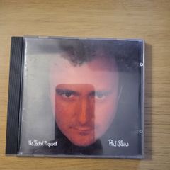 Phil Collins No Jacket Required CD