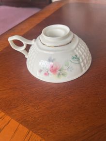 Donegal china candleholder