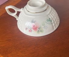 Donegal china candleholder