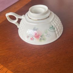 Donegal china candleholder