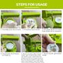Badge Making Machine 58mm - Green - Brand New & Boxed Image 5