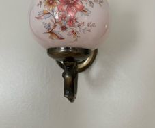 Pair of wall lights