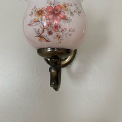 Pair of wall lights