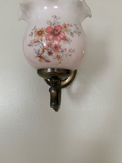 Pair of wall lights