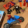 bundle of spiderman toys Image 3