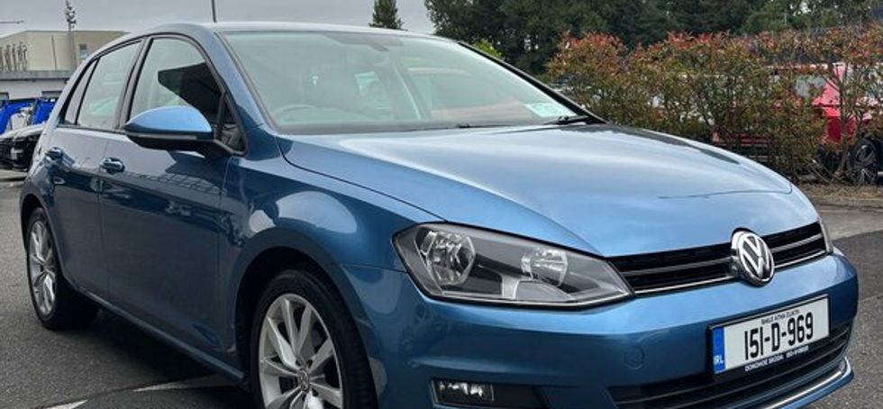 Volkswagen Golf HL 1.6TDI 105HP