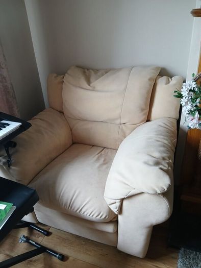Sofa & chair