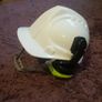 Builder 's helmet ,with ear defenders Image 4