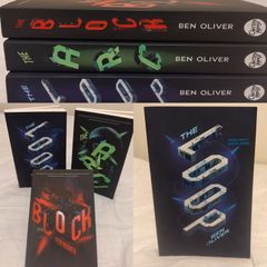 The Loop Series Of Books By Ben Oliver