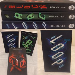 The Loop Series Of Books By Ben Oliver